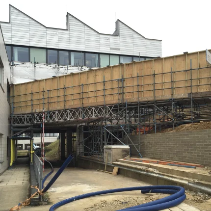 Commercial Scaffolding, Oxford, Oxfordshire