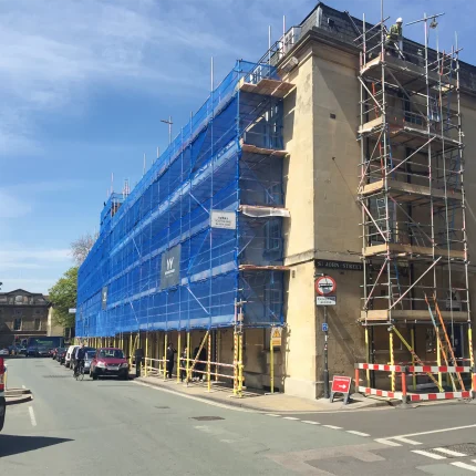Residential Scaffolding, Oxford, Oxfordshire