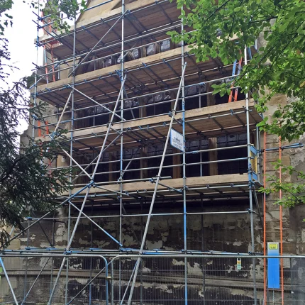Scaffolding, Oxford, Oxfordshire