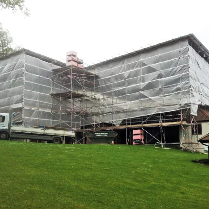 Scaffolding, Oxfordshire
