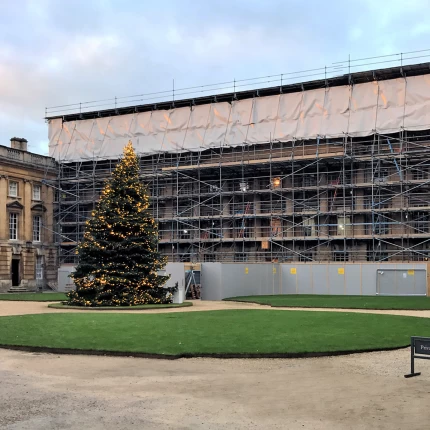 Scaffolding, Oxford, Oxfordshire