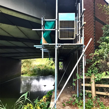 Bridge Scaffolding