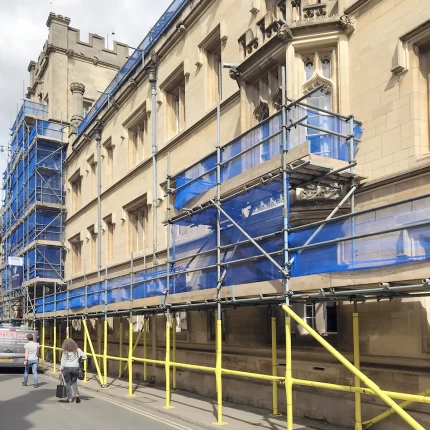 Scaffolding, Oxford, Oxfordshire