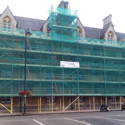 Scaffolding, Oxford, Oxfordshire