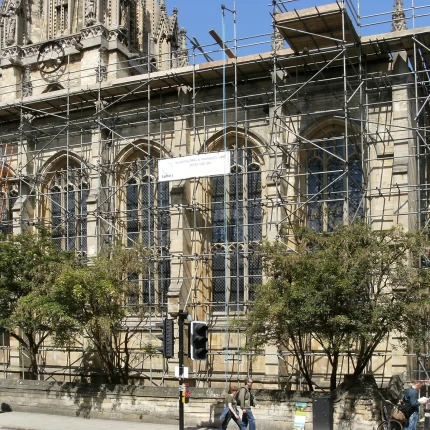 Heritage Scaffolding, Oxford, Oxfordshire