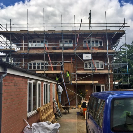 Residential Scaffolding, Oxford, Oxfordshire