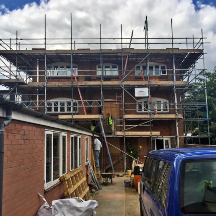 Residential Scaffolding, Oxford, Oxfordshire