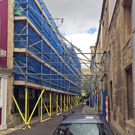 Scaffolding, Oxford, Oxfordshire