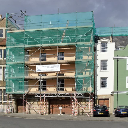 Scaffolding, Oxford, Oxfordshire