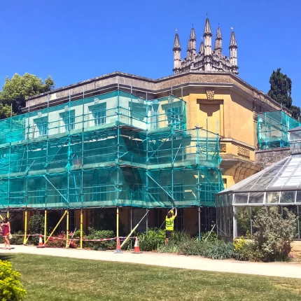 Scaffolding, Oxford, Oxfordshire