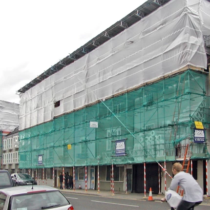 Scaffolding, Oxford, Oxfordshire