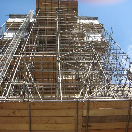Scaffolding, Oxfordshire