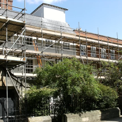 Scaffolding, Oxfordshire