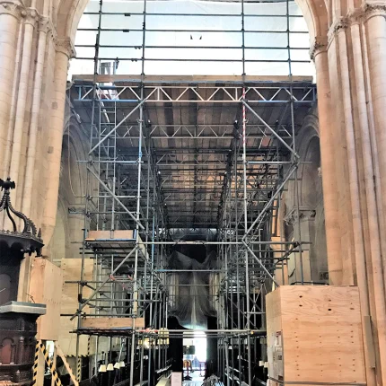 Church Scaffolding, Oxford, Oxfordshire