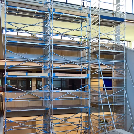 Tubes Scaffolding (Oxford) - Aluminium Scaffold Towers